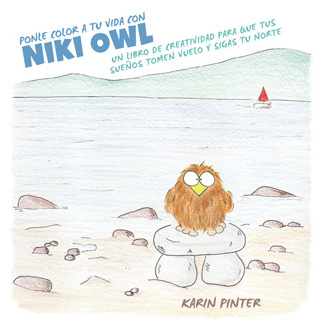 Libro Ponle Color a Tu Vida con Niki Owl